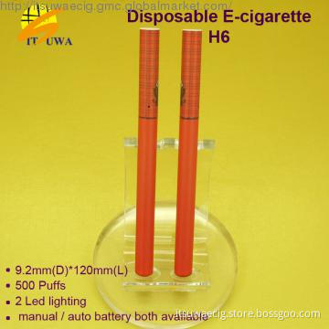 disposable electronic cigarette H6 good vapor one bady